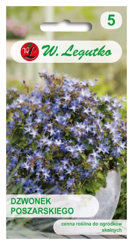 Dzwonek Poszarskiego ciemnoniebieski 0,03g Legutko