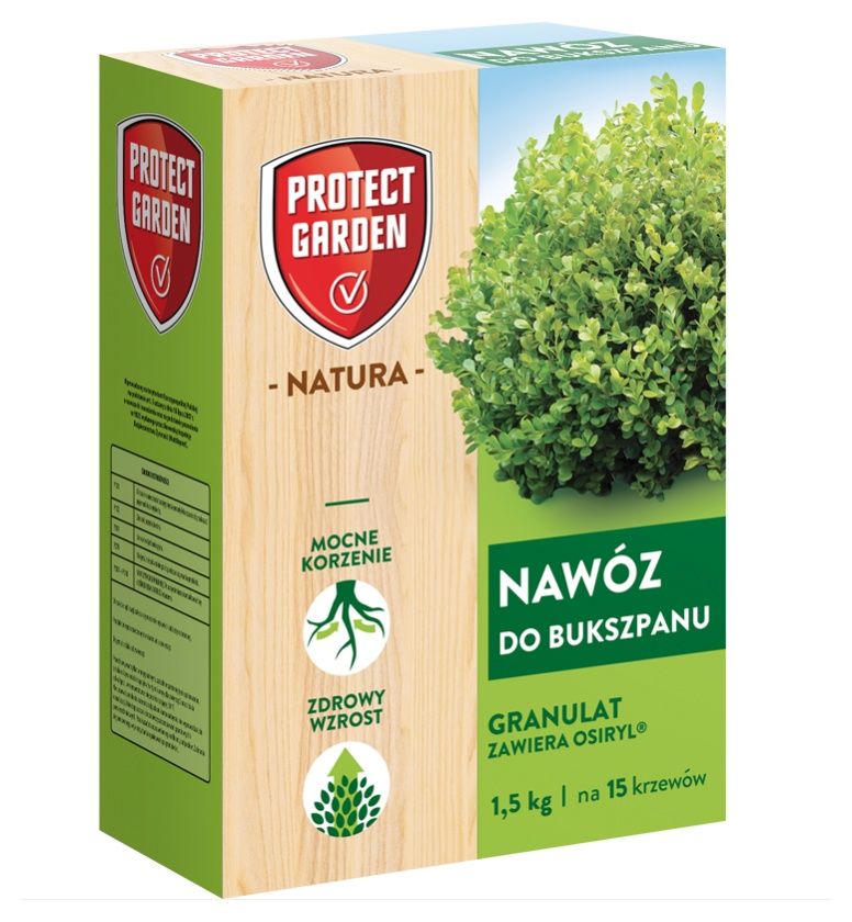 Nawóz do Bukszpanu 1,5kg Protect Garden