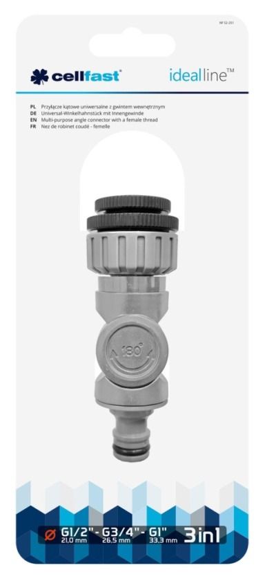 Przyłącze kątowe CELLPRO™1