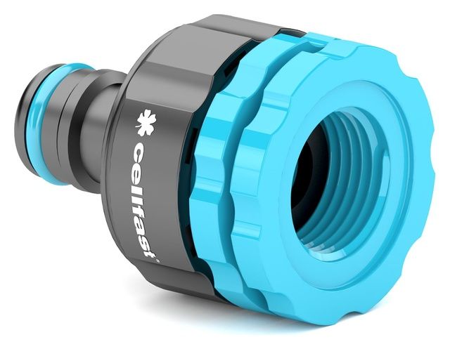 Przyłącze z gwintem wewnętrznym ENERGO 1/2”, 3/4”, 1” 53-210 Cellfast