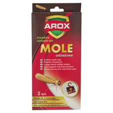 Pułapka lepowa na mole odzieżowe 2 sztuki Arox