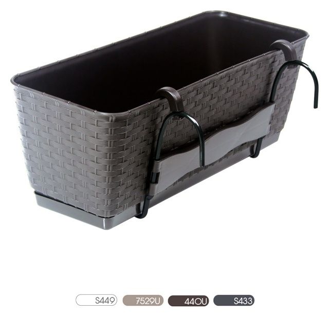 Skrzynka balkonowa Ratolla PW Prosperplast DRLPW