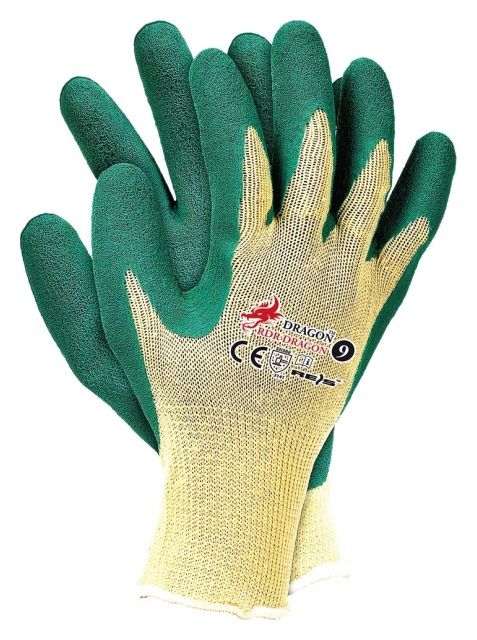 Rękawice dzianinowe powlekane Dragon RDR YZ 
