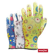 Rękawice Damskie RGarden PU 3 pary R.E.I.S