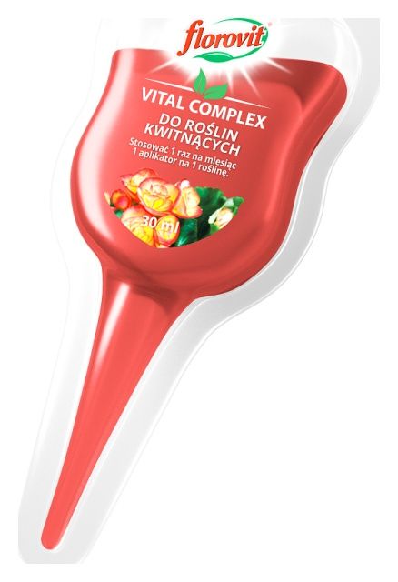 Florovit Vital Complex do roślin kwitnących 30 ml Inco