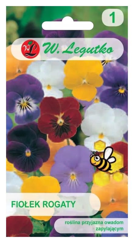 Fiołek rogaty mix 0,5g Legutko
