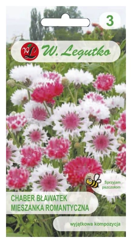 Chaber bławatek Classic Romantic 1g Legutko