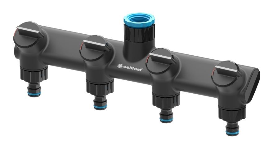 Rozdzielacz poczwórny ENERGO 53-240 Cellfast