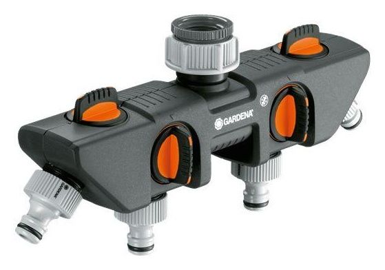 Rozdzielacz poczwórny GARDENA 8194-20