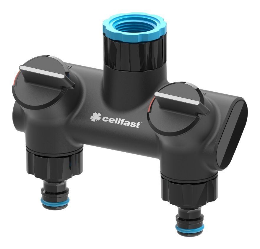 Rozdzielacz podwójny ENERGO 53-220 Cellfast