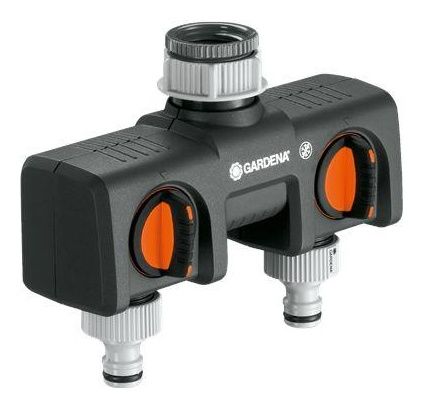 Rozdzielacz podwójny Gardena 8193-20