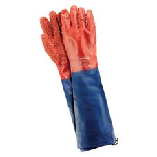 Rękawice Gumowe RPCV 60 FISH rozmiar 10,5