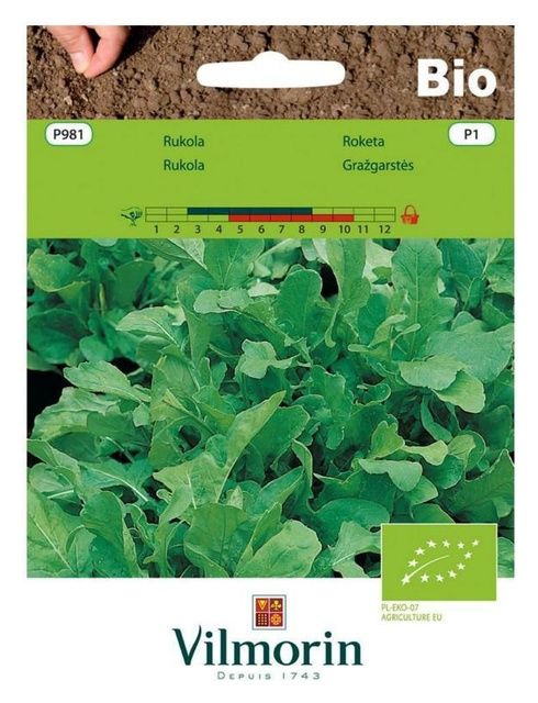 Rukola Bio 2g Vilmorin