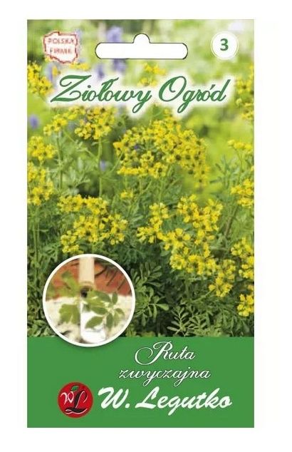 Ruta Zwyczajna 0,3g Legutko