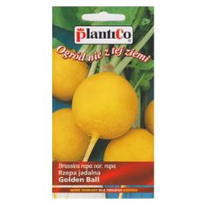 Rzepa jadalna GOLDEN BALL 5g PlantiCo