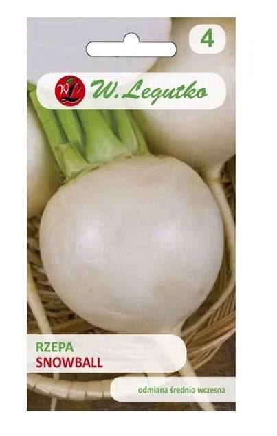 Rzepa jadalna Snowball 5g Legutko