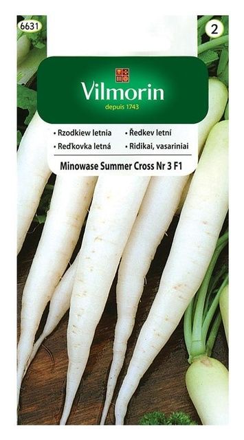 Rzodkiew Minowase Summer Cross 5g Vilmorin