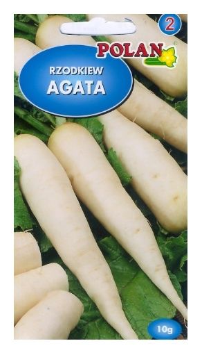Rzodkiew Agata 10g Polan