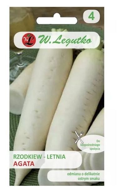 Rzodkiew letnia Agata 5g Legutko