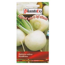 Rzodkiew RUNDER WEISSER 10g PlantiCo