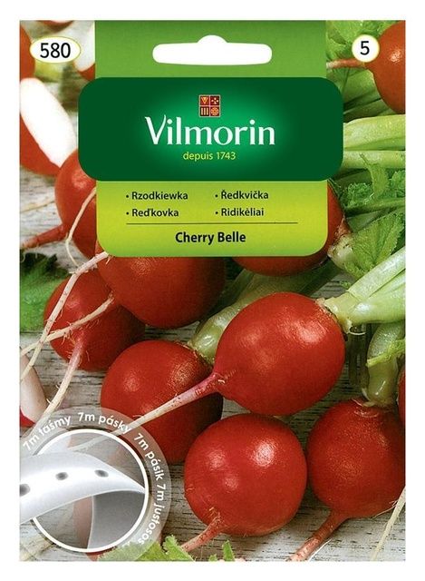 Rzodkiewka Cherry Bella 7m Vilmorin