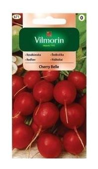 Rzodkiewka Cherry Belle 5g Vilmorin