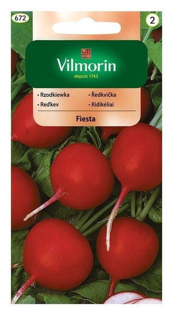 Rzodkiewka Fiesta 10g Vilmorin