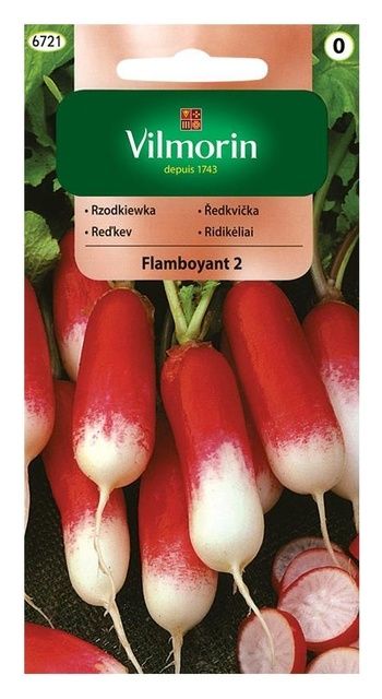 Rzodkiewka Flamboyant 2 5g Vilmorin