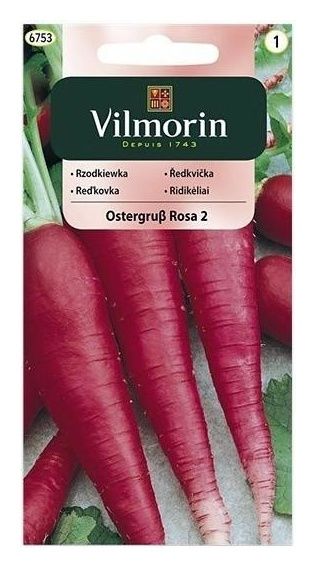 Rzodkiewka Ostergruss Rosa 2 10g Vilmorin