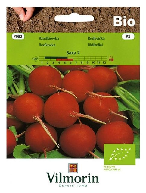 Rzodkiewka Saxa 2 5g Bio Vilmorin