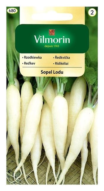 Rzodkiewka Sopel lodu 10g Vilmorin