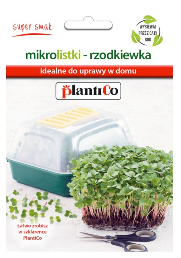 rzodkiewka mikrolistki plantico