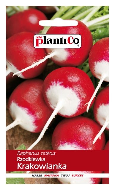 Rzodkiewka KRAKOWIANKA 10g PlantiCo