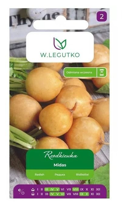 Rzodkiewka Midas 5g Legutko