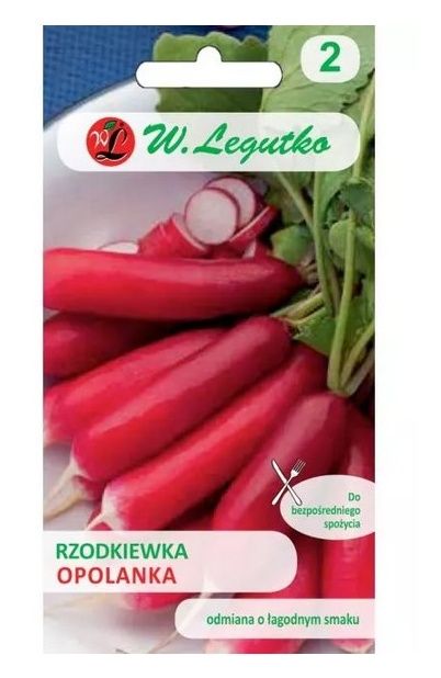 Rzodkiewka Opolanka Legutko