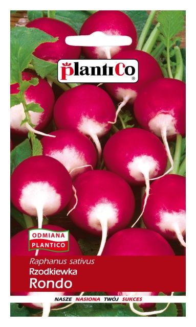 Rzodkiewka RONDO 10g PlantiCo