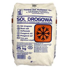 Sól przeciw gołoledzi 25 kg Kłodawa 2