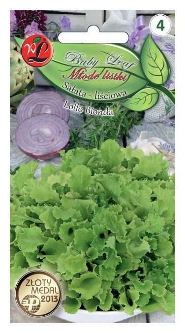 Sałata - liściowa - Lollo Bionda Baby Leaf 1,5g Legutko