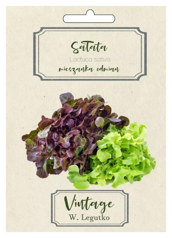 Sałata mix odmian 0,5g Legutko