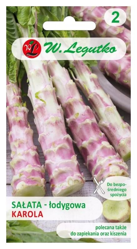 Sałata łodygowa Karola 0,5g Legutko
