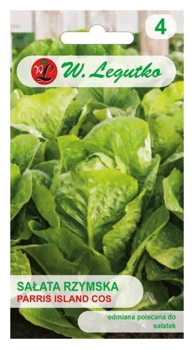 Sałata Rzymska - Baby Leaf 1,5g Legutko