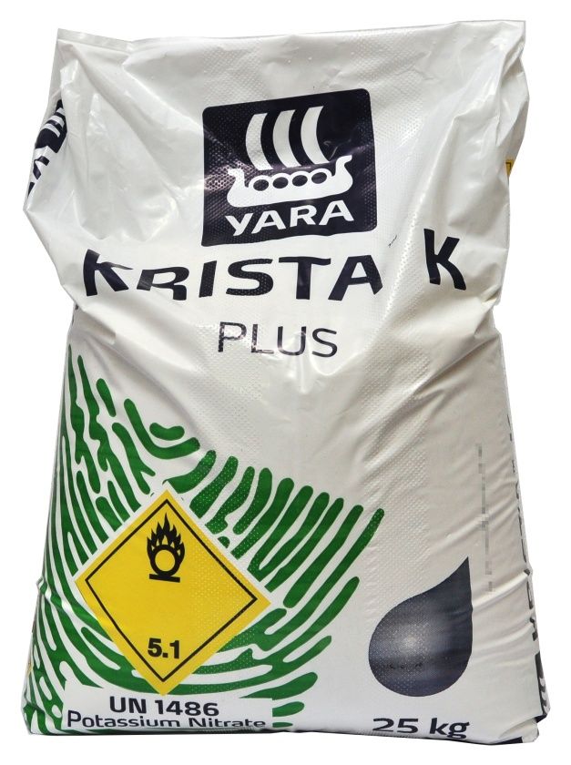 Saletra potasowa K Plus 25kg Yara