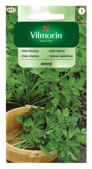 Seler liściowy Jemny 0,5g Vilmorin