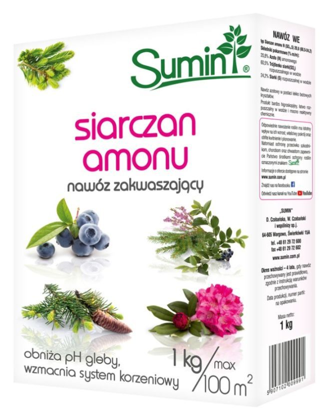 Siarczan amonu Sumin