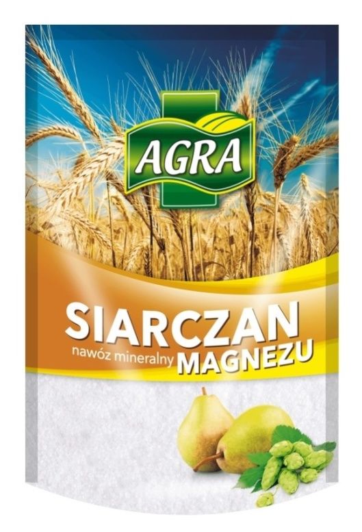 Siarczan magnezu Agra
