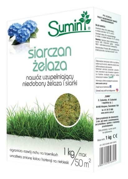 Siarczan żelaza Sumin5