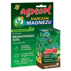 Siarczan Magnezu nawóz dolistny 50 ml Agrecol