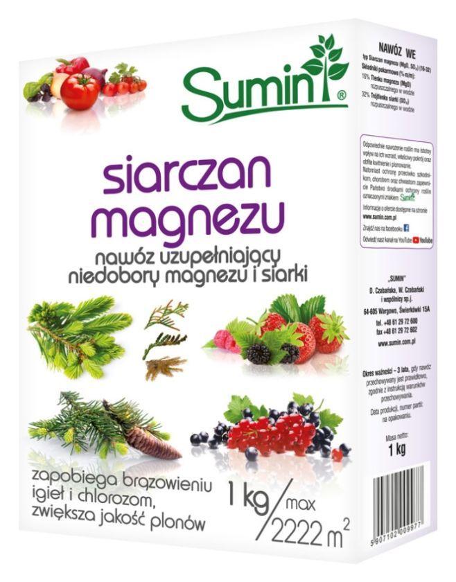 Siarczan magnezu Sumin