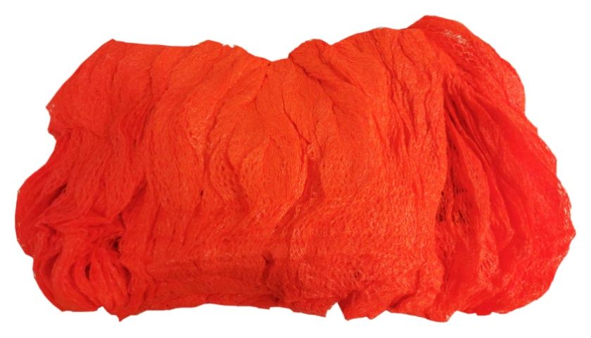 Siatka do choinek 40cmx100m Pomarańczowa