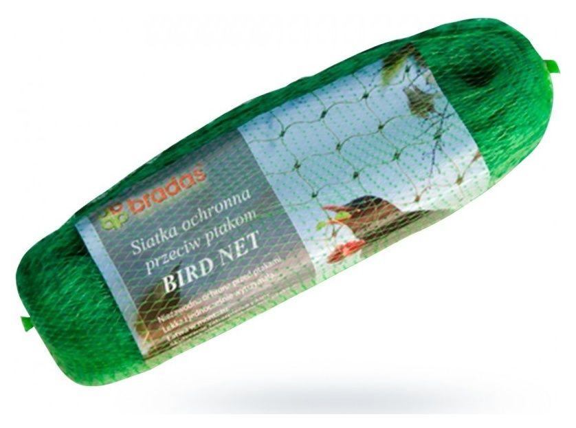 Siatka do ochrony przed ptakami 3x5m Bradas